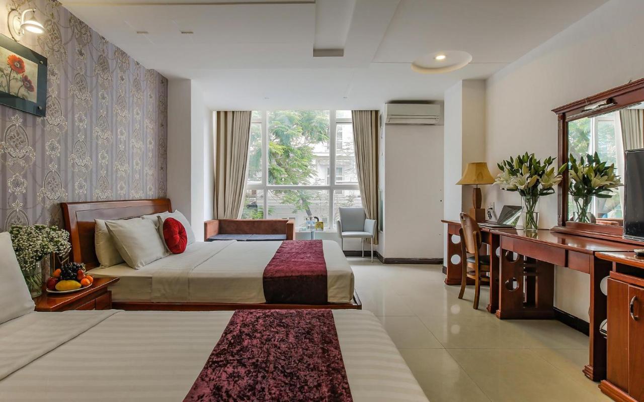 Lien Thanh Hotel Ho Chi Minh Zewnętrze zdjęcie