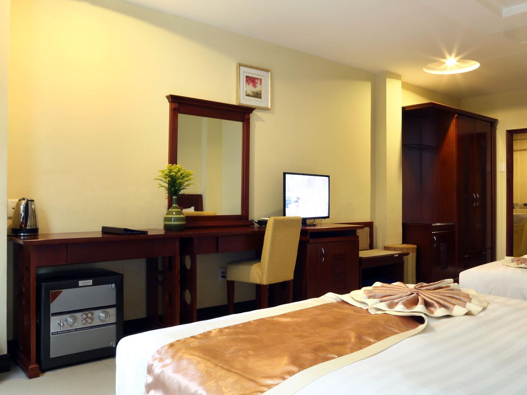 Lien Thanh Hotel Ho Chi Minh Zewnętrze zdjęcie