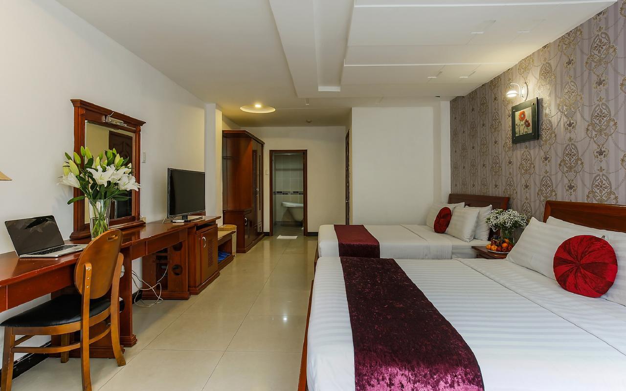 Lien Thanh Hotel Ho Chi Minh Zewnętrze zdjęcie