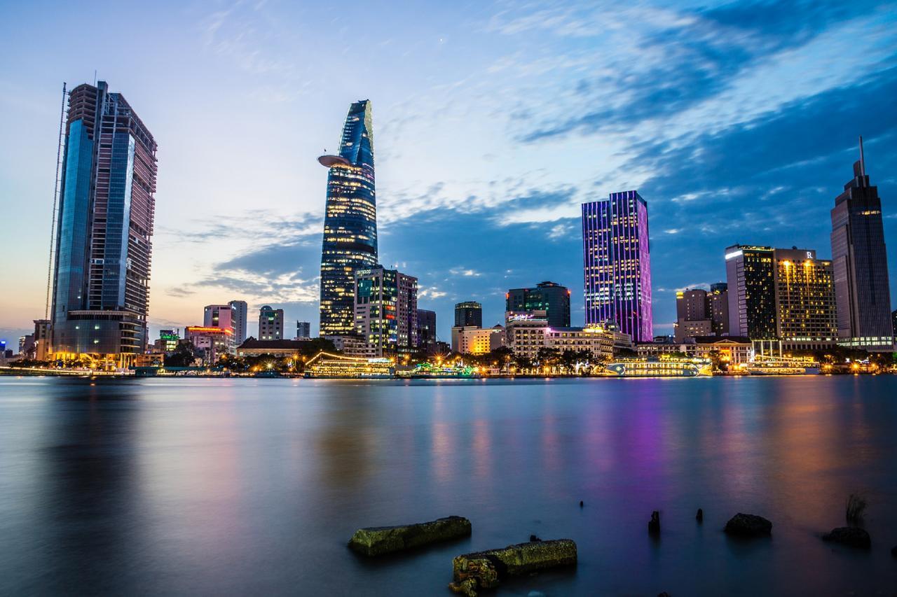 Lien Thanh Hotel Ho Chi Minh Zewnętrze zdjęcie