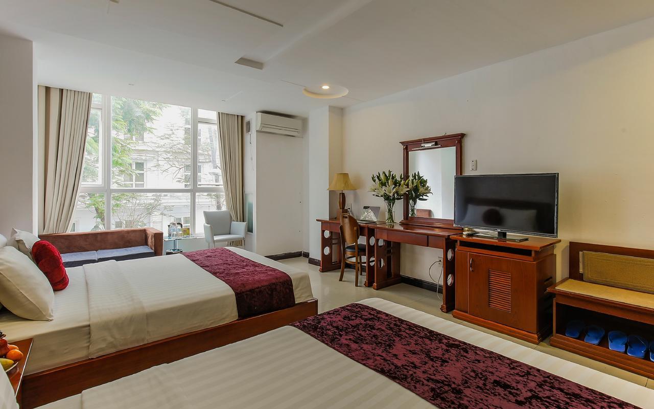 Lien Thanh Hotel Ho Chi Minh Zewnętrze zdjęcie