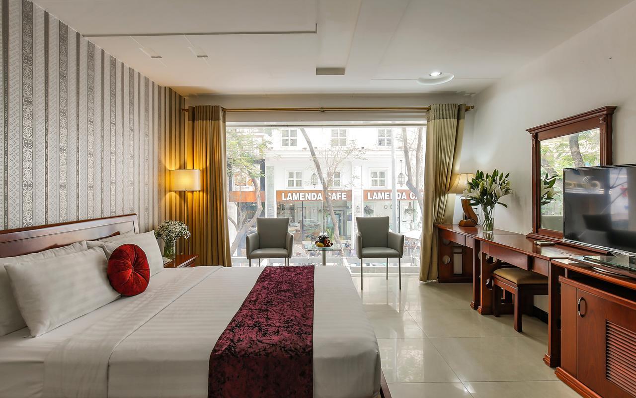 Lien Thanh Hotel Ho Chi Minh Zewnętrze zdjęcie