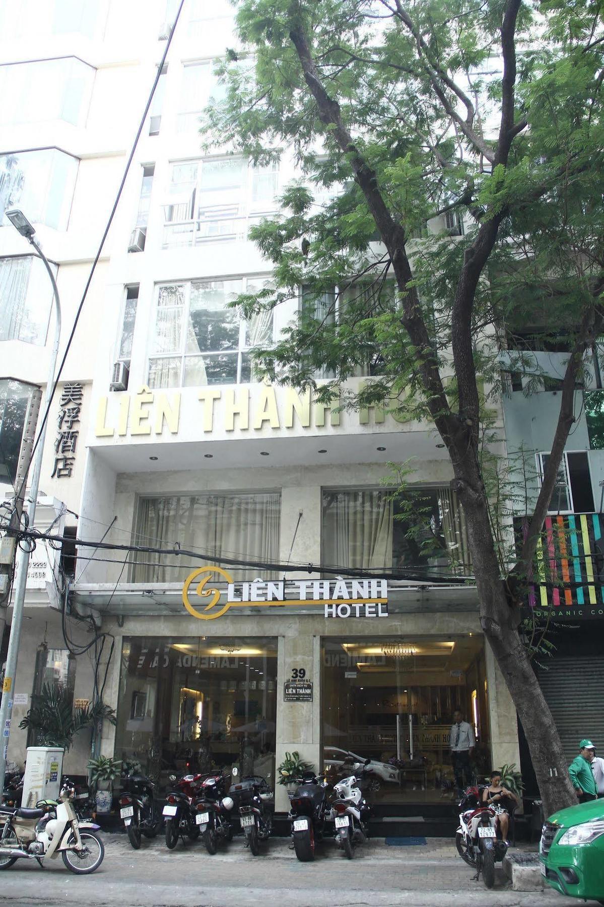 Lien Thanh Hotel Ho Chi Minh Zewnętrze zdjęcie
