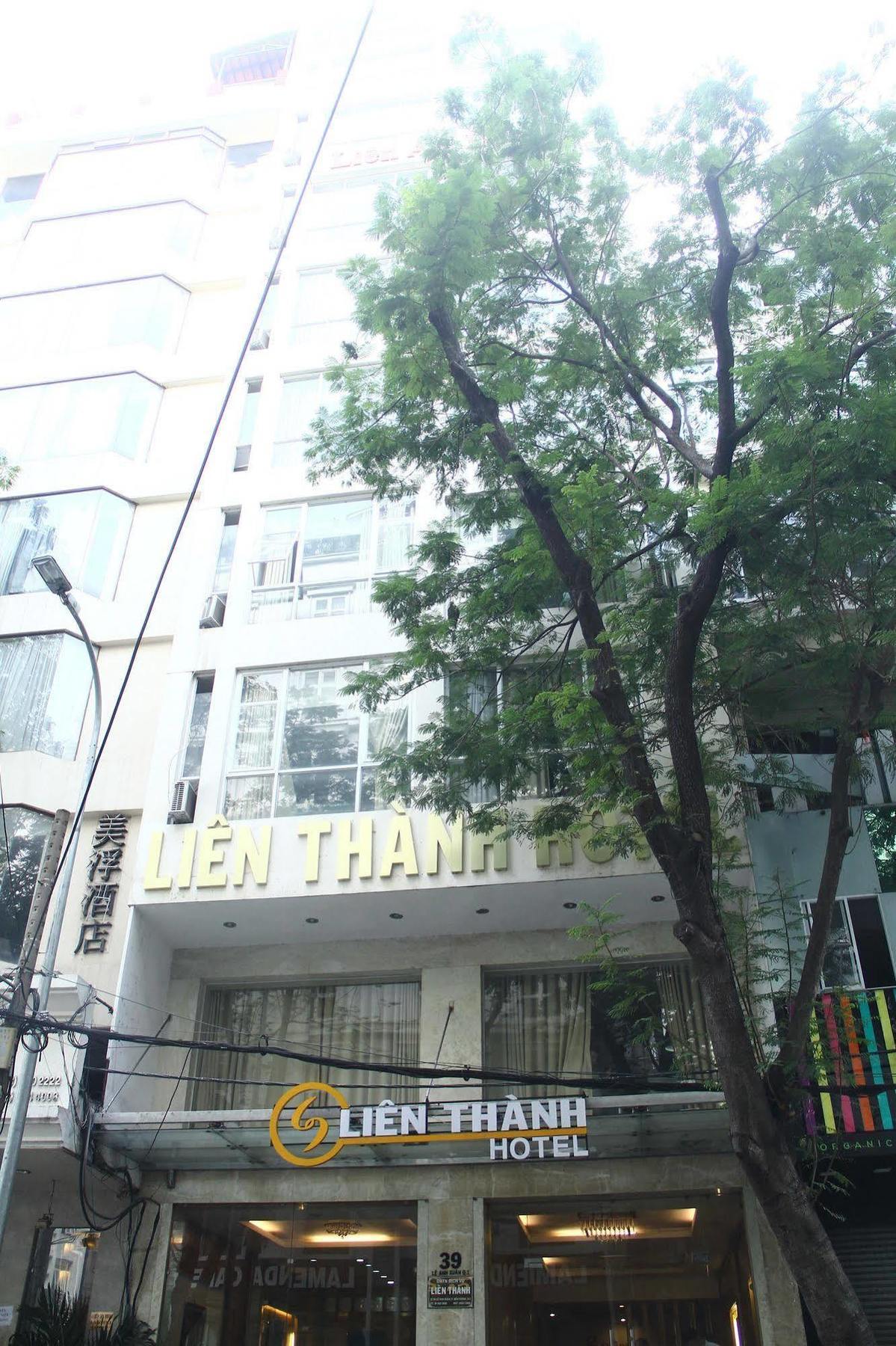 Lien Thanh Hotel Ho Chi Minh Zewnętrze zdjęcie