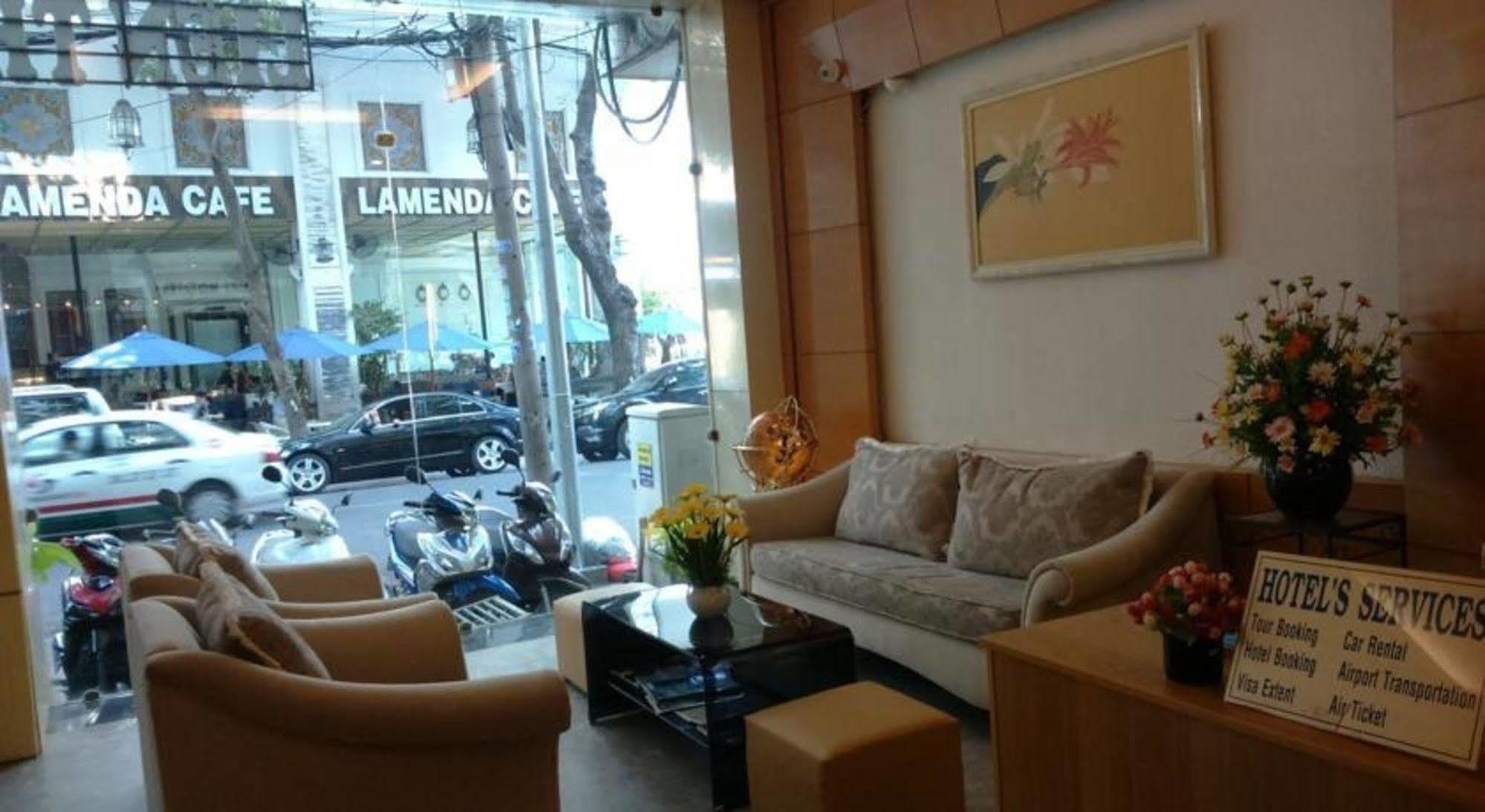 Lien Thanh Hotel Ho Chi Minh Zewnętrze zdjęcie