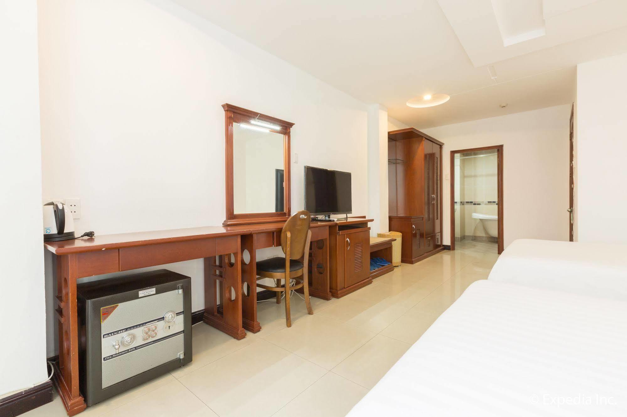 Lien Thanh Hotel Ho Chi Minh Zewnętrze zdjęcie