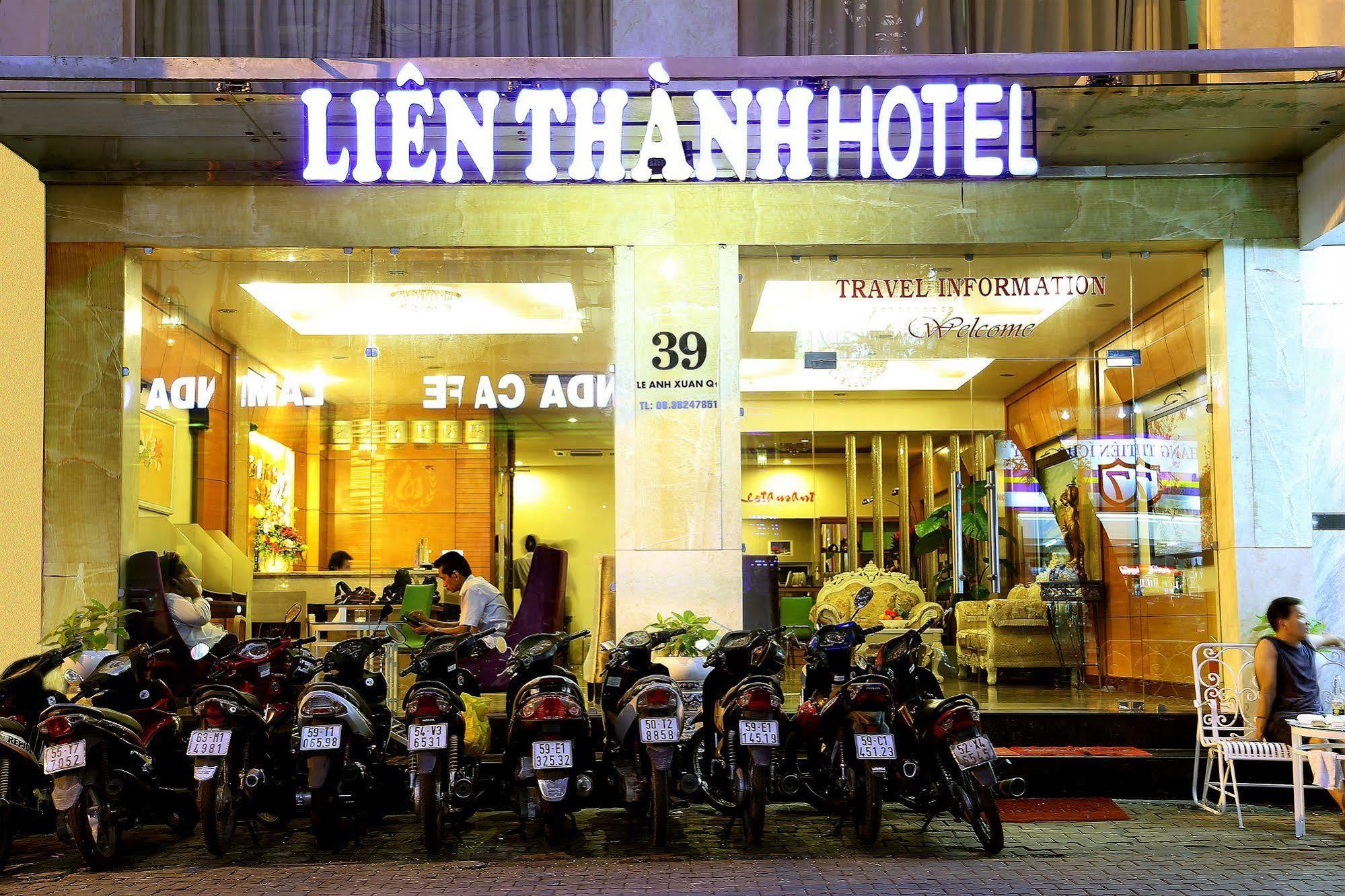 Lien Thanh Hotel Ho Chi Minh Zewnętrze zdjęcie